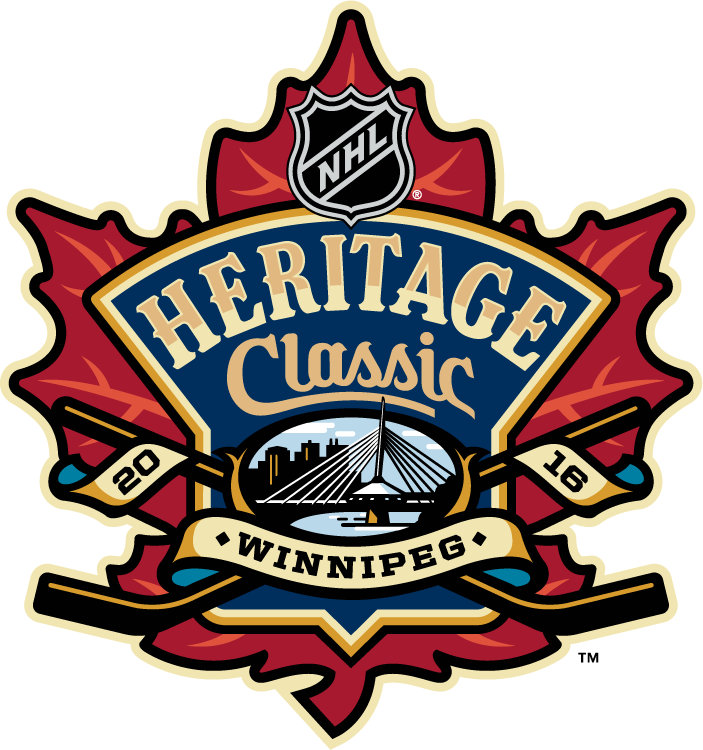 NHL Heritage Classic 2017 Primary Logo iron on transfers for T-shirts